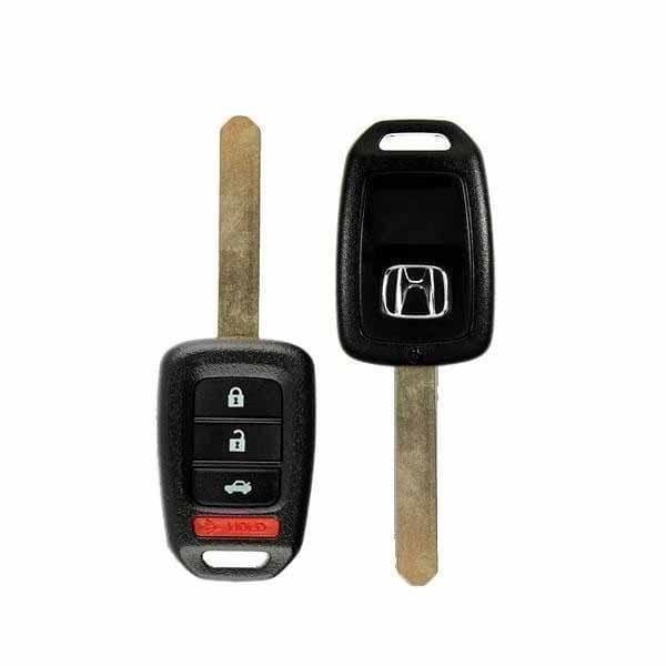 Oem REF:   2016-2019 Honda Accord Civic / 4-Button Remote Head Key / PN: 35118-T2A-A60 / MLBHLIK6-1 RHK-ULK176